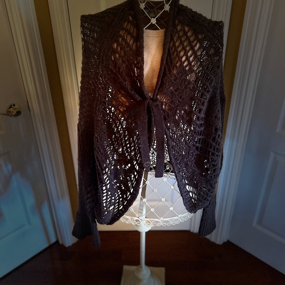 Oversized boho chic jacket - Picture 13 of 16